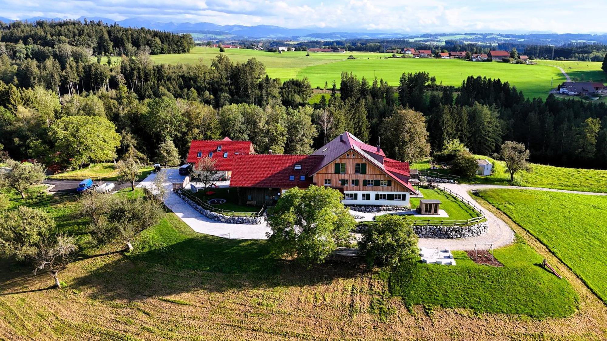 Heimatel - Ferienappartements Hochberg Argenbuhl Εξωτερικό φωτογραφία